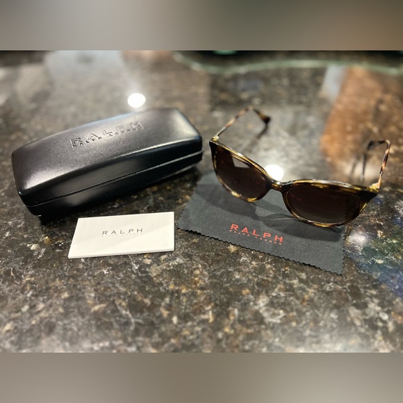 Ralph Lauren Sunglasses, RA5248 56, Brown Gradient - Picture 1 of 3